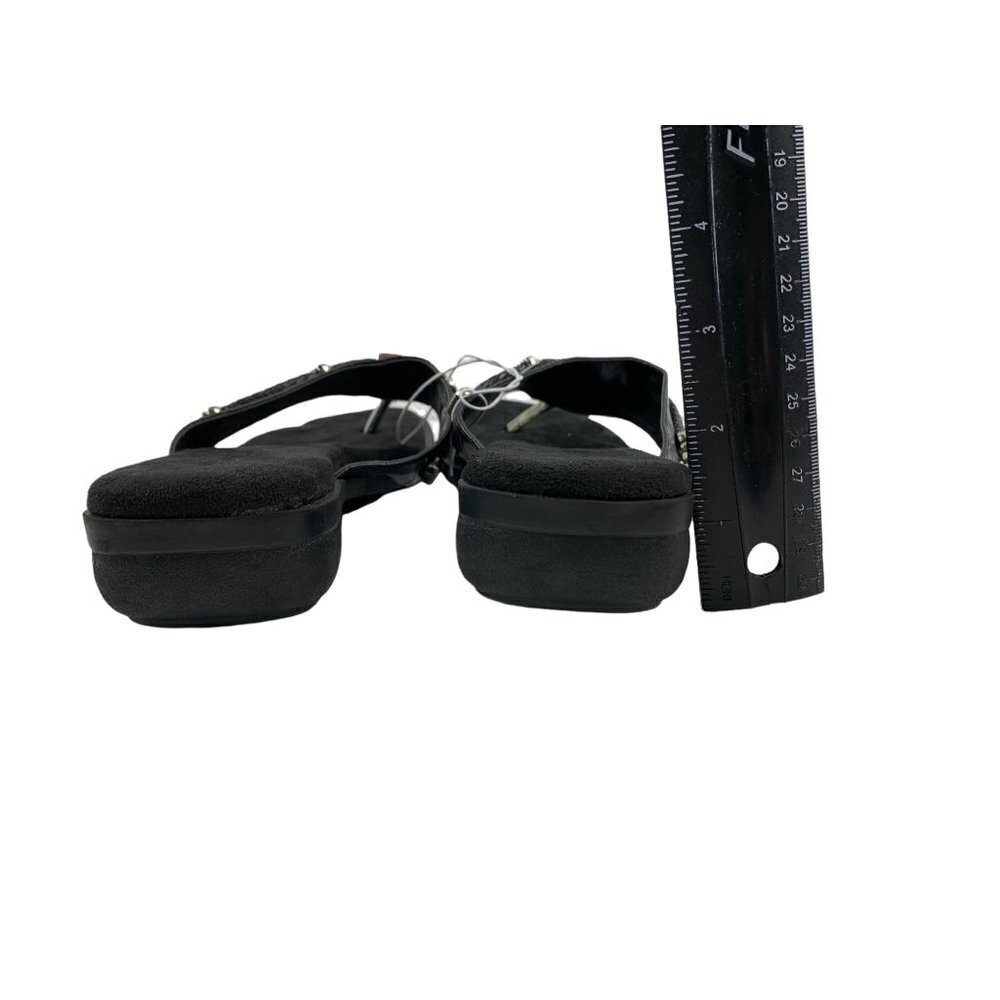 Merona Women's Black Sandals - Picture 4 of 6